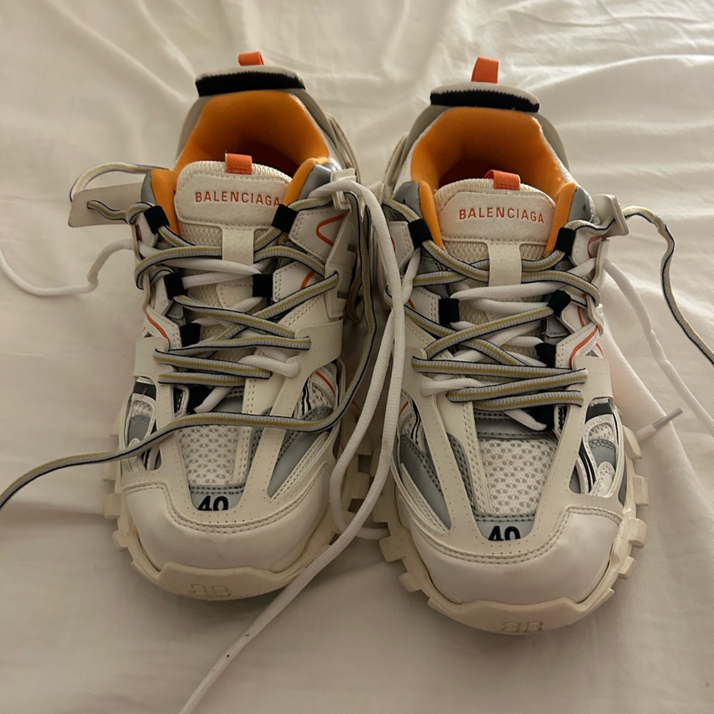 Rarely used (maybe once) men’s Balenciaga size 8